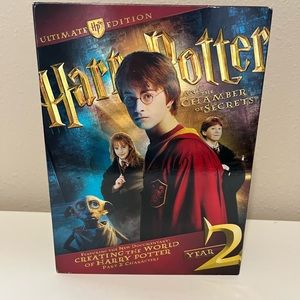Harry Potter and the Chamber of Secrets, Year 2 Four Disc Ultimate Edition DVD